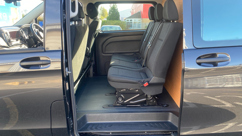 Mercedes-Benz Vito L3 Diesel Rwd 119CDI Select Crew Van 9G-Tronic